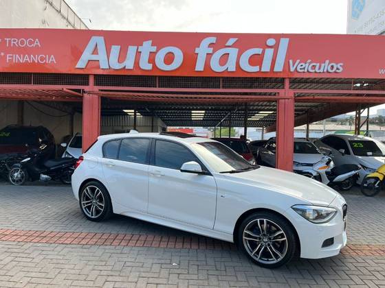 BMW 125i 2.0 M SPORT 16V FLEX 4P AUTOMÁTICO